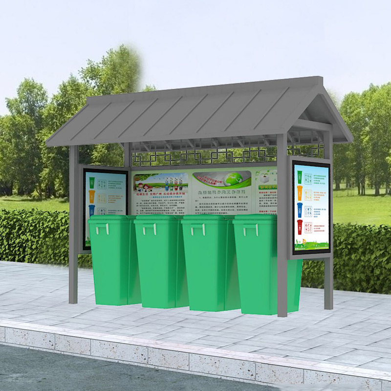 分類式垃圾箱,分類式垃圾箱廠家、制作、價(jià)格