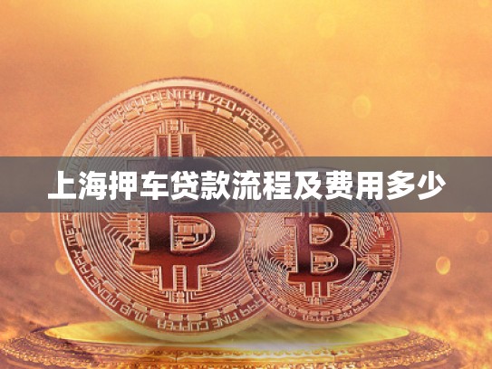 上海押車貸款流程及費用多少
