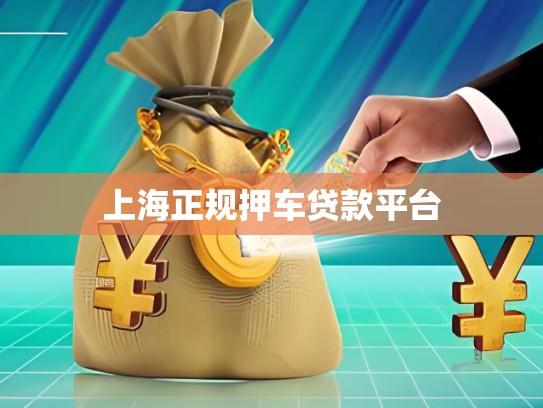 上海正規(guī)押車貸款平臺