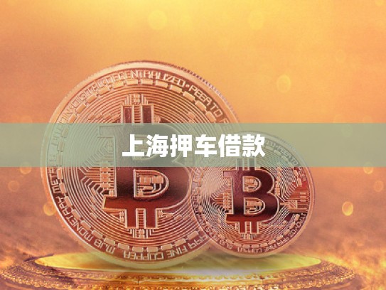 上海押車借款